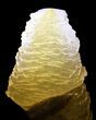 Calcite Crystal Phantom Inside Calcite Regrowth - Missouri #43843-1